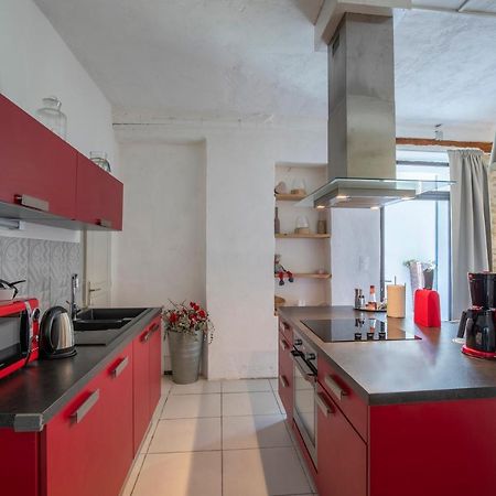 Portail Du Ventoux Central Luxe Jardin Linge Fourni Malaucene Exterior photo