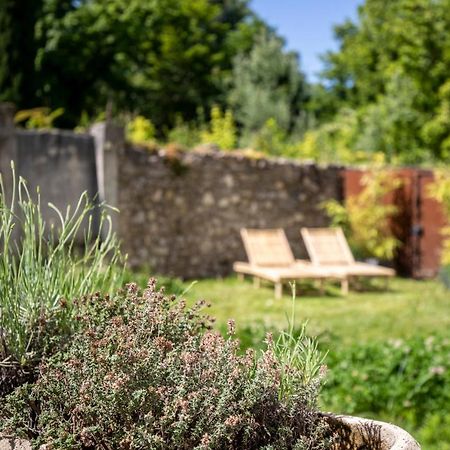 Portail Du Ventoux Central Luxe Jardin Linge Fourni Malaucene Exterior photo