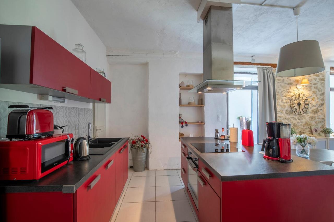 Portail Du Ventoux Central Luxe Jardin Linge Fourni Malaucene Exterior photo