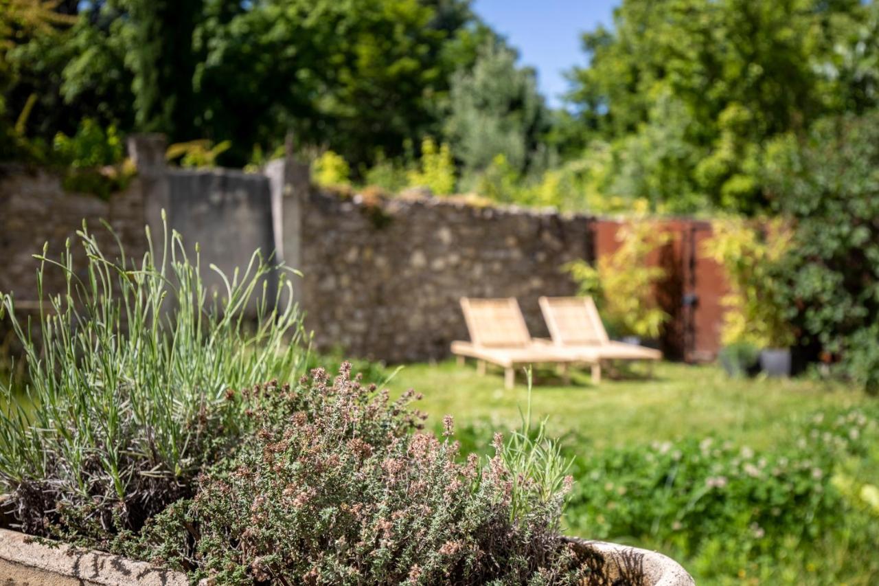 Portail Du Ventoux Central Luxe Jardin Linge Fourni Malaucene Exterior photo