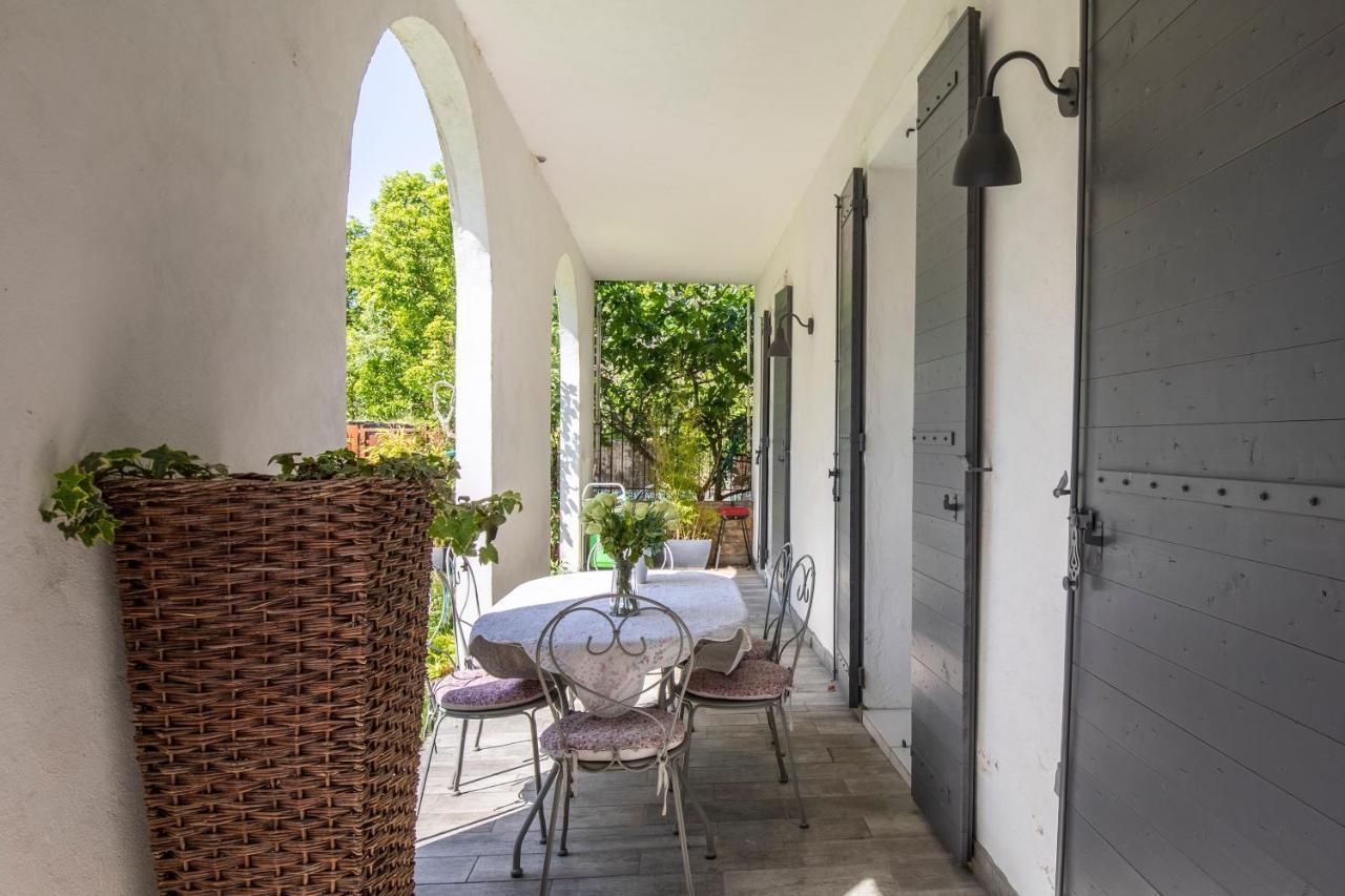 Portail Du Ventoux Central Luxe Jardin Linge Fourni Malaucene Exterior photo