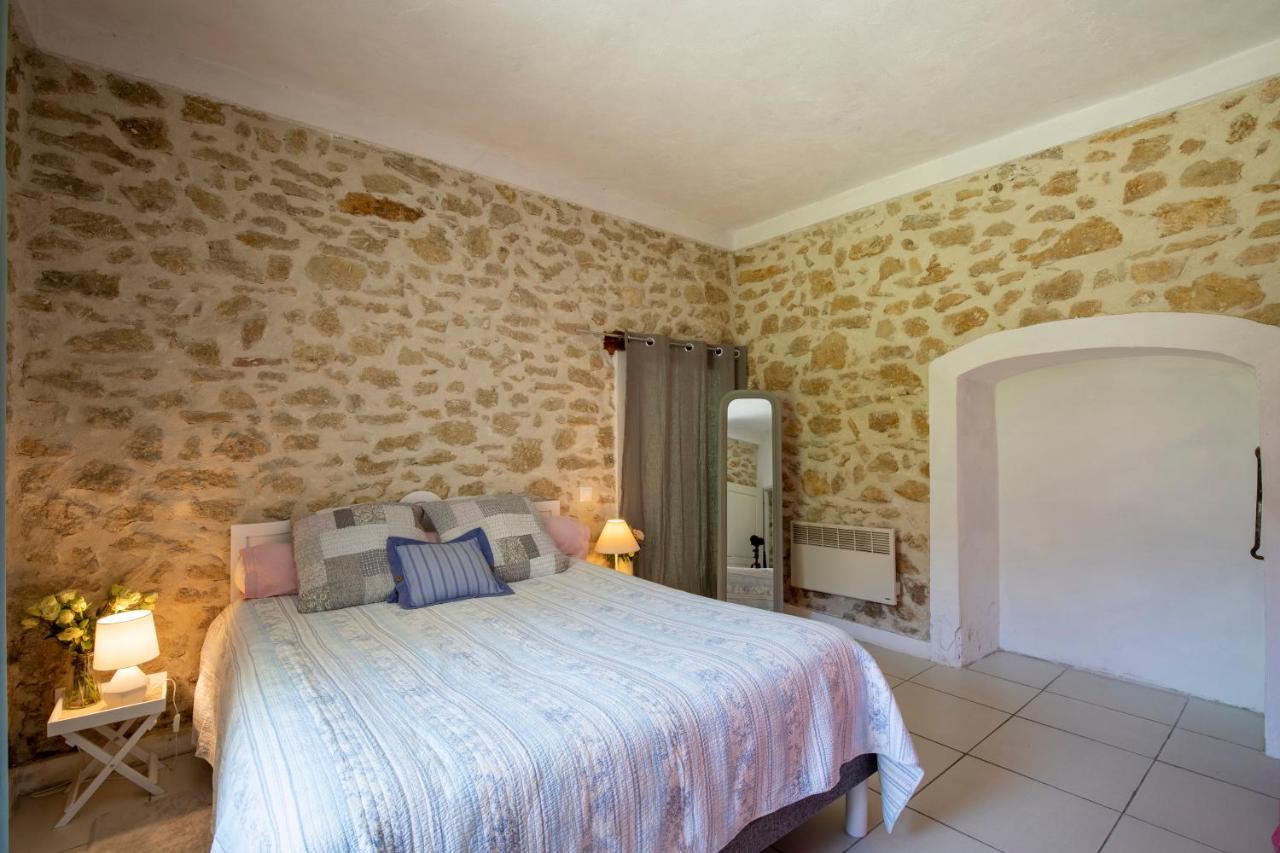 Portail Du Ventoux Central Luxe Jardin Linge Fourni Malaucene Exterior photo