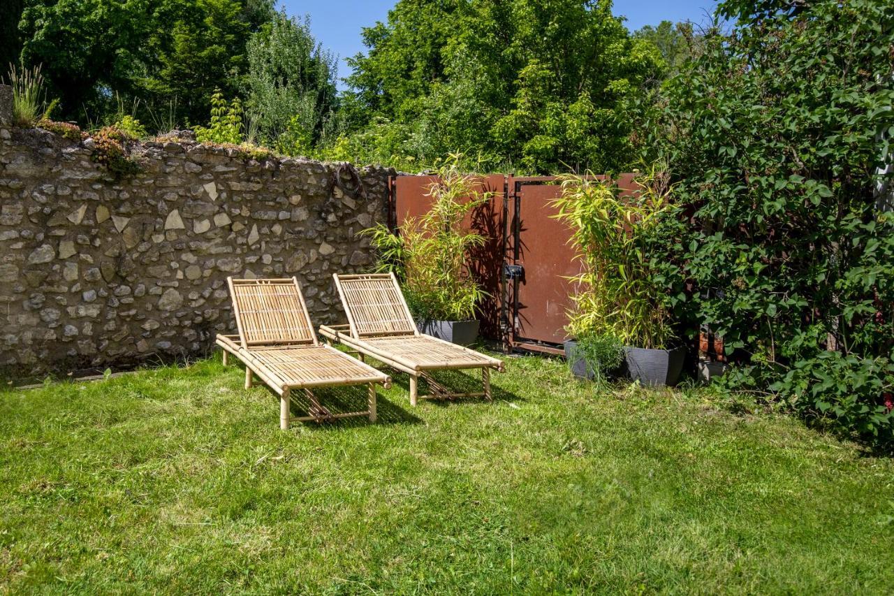 Portail Du Ventoux Central Luxe Jardin Linge Fourni Malaucene Exterior photo