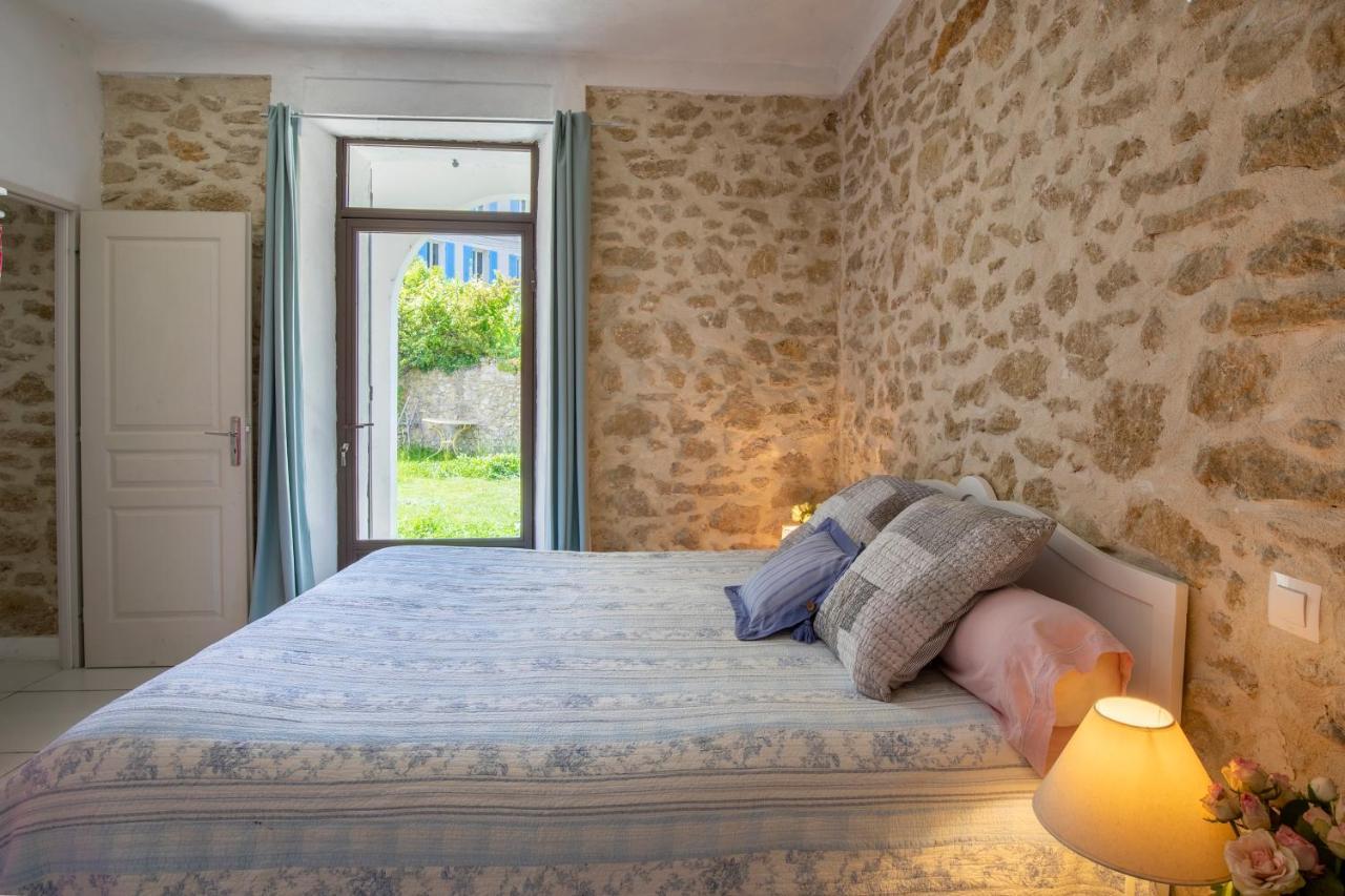 Portail Du Ventoux Central Luxe Jardin Linge Fourni Malaucene Exterior photo