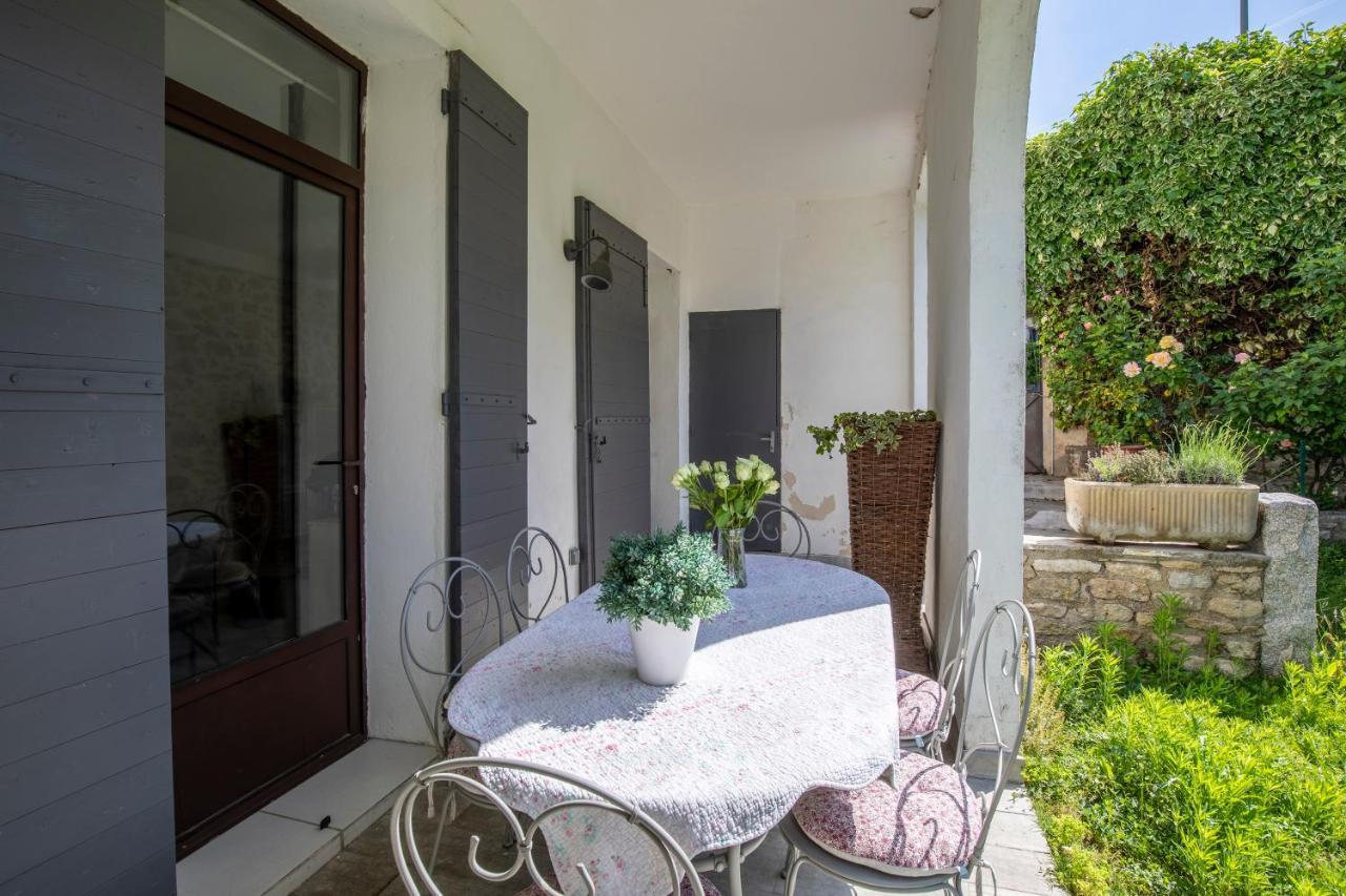 Portail Du Ventoux Central Luxe Jardin Linge Fourni Malaucene Exterior photo