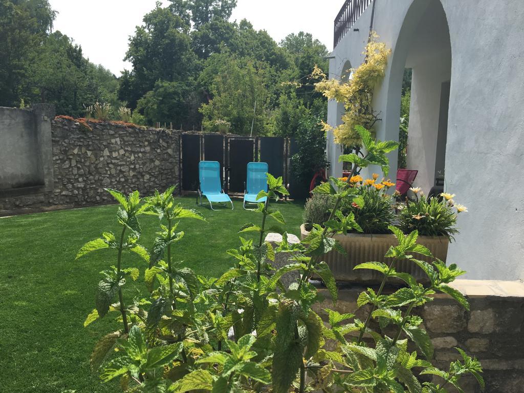 Portail Du Ventoux Central Luxe Jardin Linge Fourni Malaucene Exterior photo