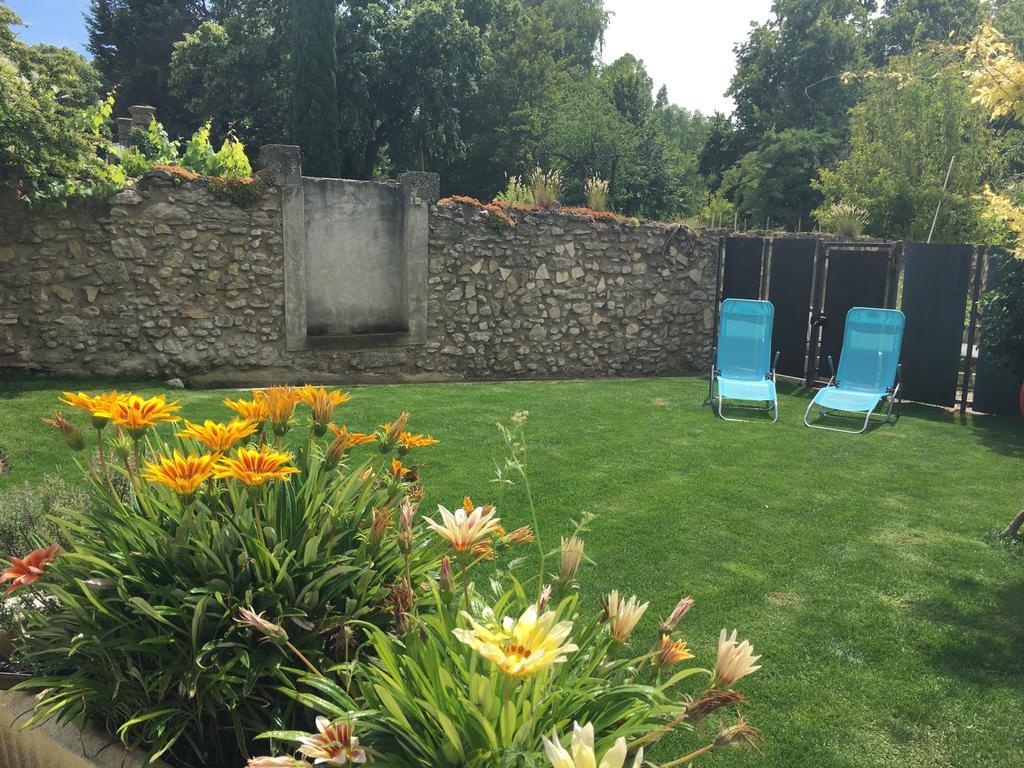 Portail Du Ventoux Central Luxe Jardin Linge Fourni Malaucene Exterior photo